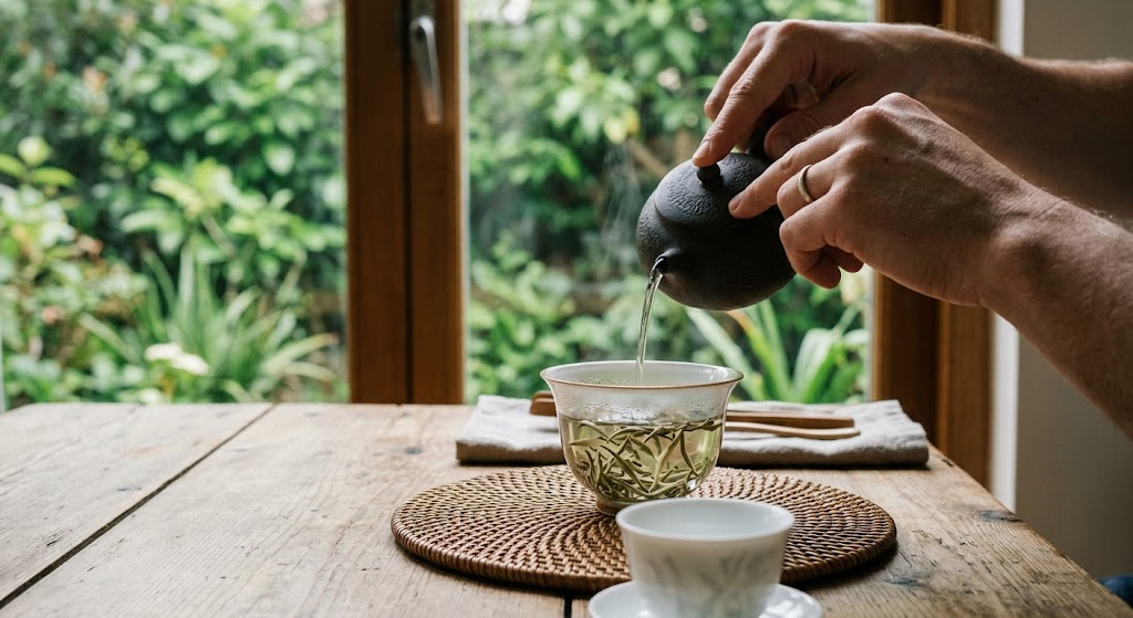porcelain-gaiwan-white-tea-gongfu-brewing