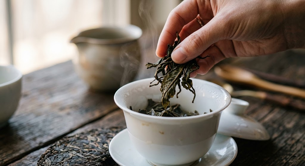 whole-leaf-pu-erh-tea-infusion-gongfu