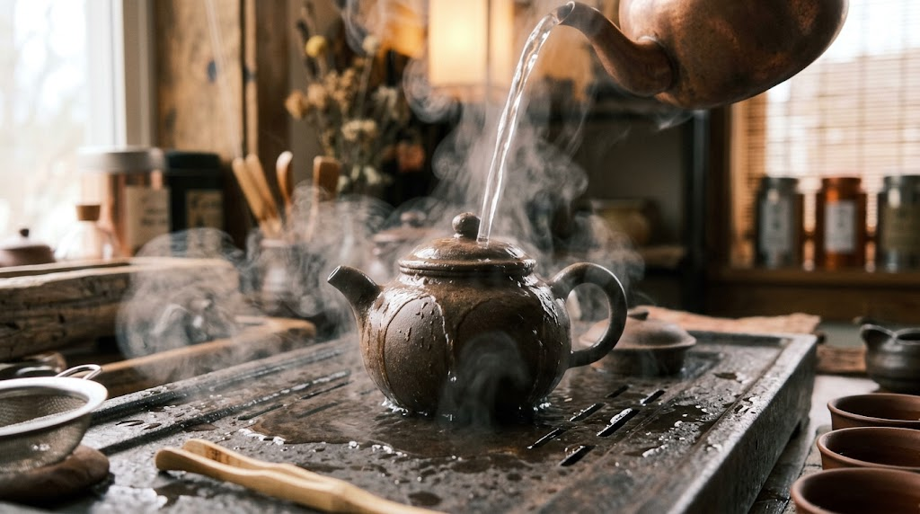 how-to-season-and-clean-yixing-clay-teapot