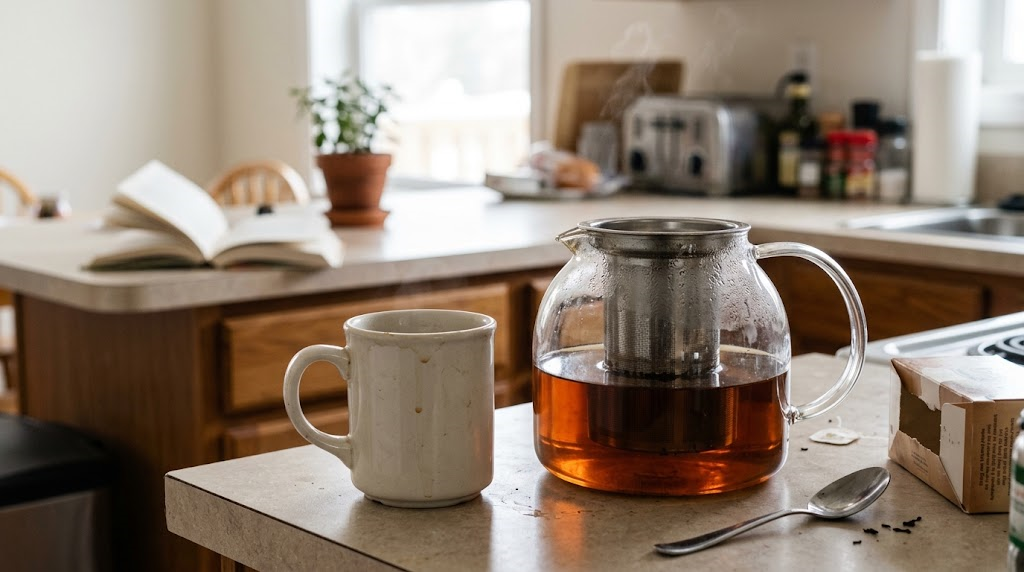 western-style-tea-brewing-glass-teapot-with-infuser